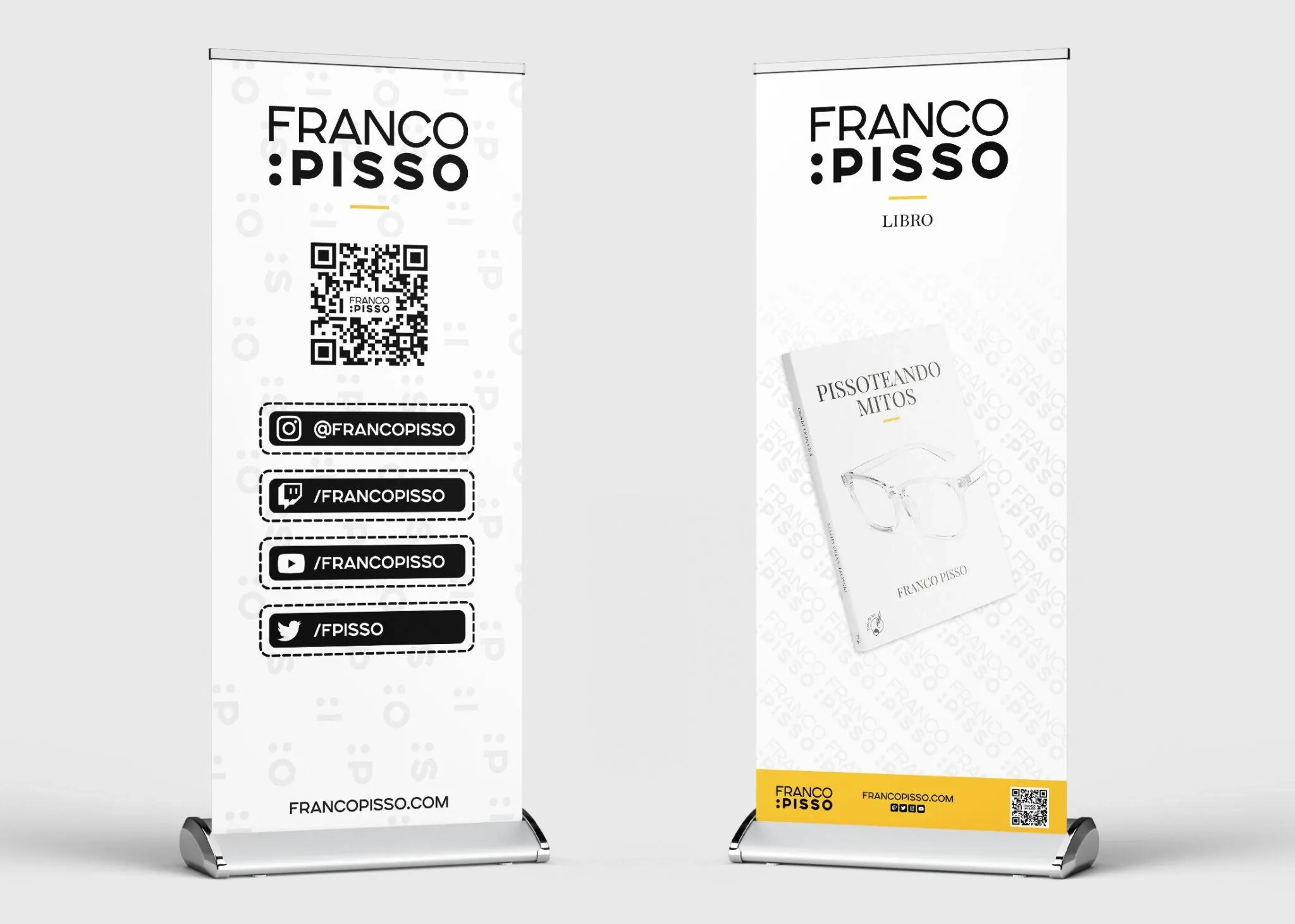 Diseño de banners rollup / Franco Pisso — imagen 2